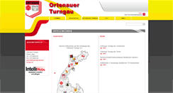Desktop Screenshot of ortenauer-turngau.de